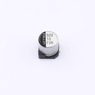 EFVH050ADA100M0554 贴片型铝电解电容 10uF ±20% 50V SMD,D5xL5