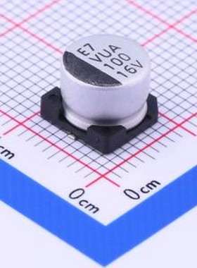 VUA101M1CTR-0806L 贴片型铝电解电容 100uF ±20% 16V SMD,D8xL6