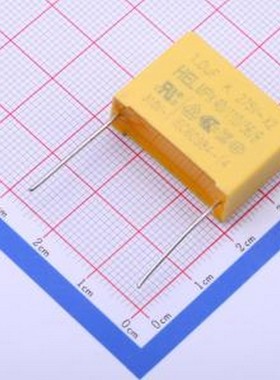 MPX105K8BB6B20R0 安规电容 等级:X2 1uF ±10% 310V 插件,P=22.5
