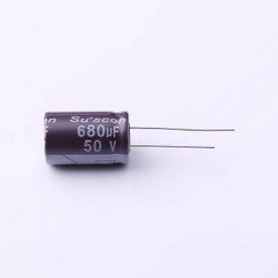 MF050M681I21TKKKSOOR 直插铝电解电容 680uF ±20% 50V 插件,D13