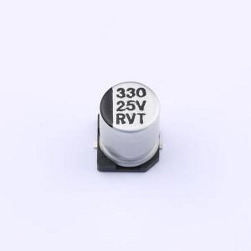 CE1E337M6S7PTA0VRJ0 贴片型铝电解电容 330uF ±20% 25V SMD,D8x