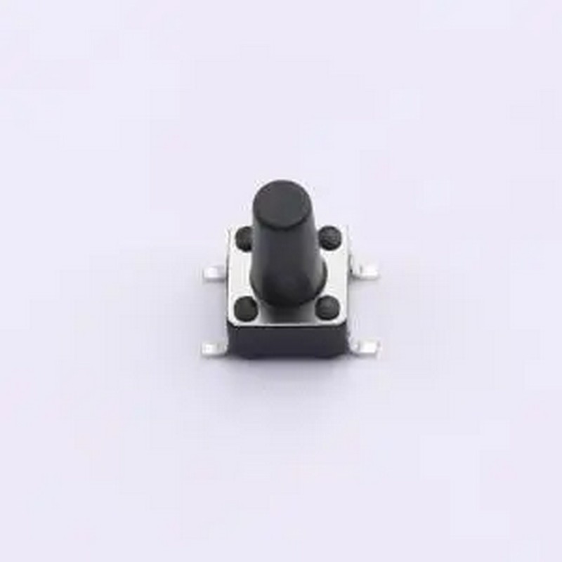 ZX-QC66-10.0TP 6*6*10.0贴片 SMD-4P,6x6mm 轻触开关