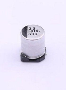 EEEHAH330XAP 贴片型铝电解电容 33uF ±20% 50V SMD,D6.3xL7.7mm