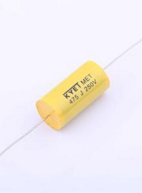 MET475J2E1631 薄膜电容 4.7uF ±5% 250V 插件,D16xL31mm