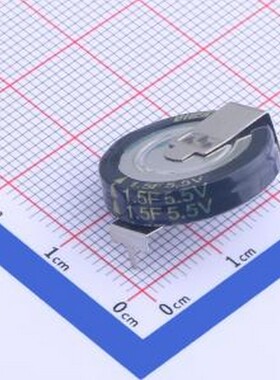 SNH5R5N1550000 超级电容器 1.5F10%~+30% 5.5V 插件