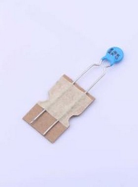 DCH220K22SL P6FJ5A0 直插瓷片电容 22pF ±10% 2kV 插件,P=5mm