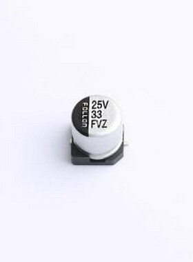 EFVZ025ADA330M0554 贴片型铝电解电容 33uF ±20% 25V SMD,D5xL5
