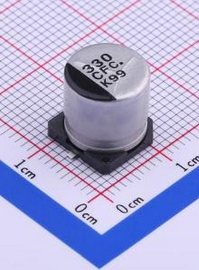 EEEFC1C331AP 贴片型铝电解电容 330uF ±20% 16V SMD,D10xL10.2m