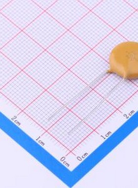 CT81-P12Y5V1D103MSEW 直插瓷片电容 10nF ±20% 3kV 插件,P=7.5m