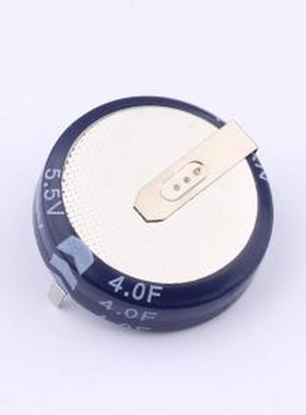 NB5R5H405N-E 超级电容器 SuperCap超级电容器纽扣式 插件,P=24.8