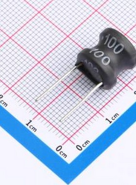 RLB1314-100KL 功率电感 10uH ±10% 插件,D11.7xL12mm