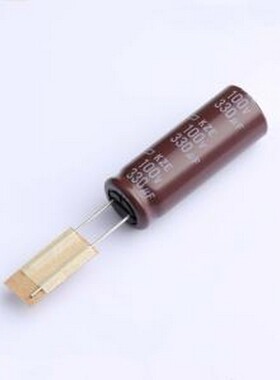 EKZE101ETE331MK35S 直插铝电解电容 330uF 100V 插件,D12.5xL35m
