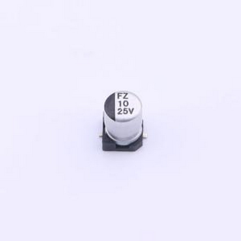 FZ10UF25V90RV0144 贴片型铝电解电容 10uF ±20% 25V SMD,D4xL5.