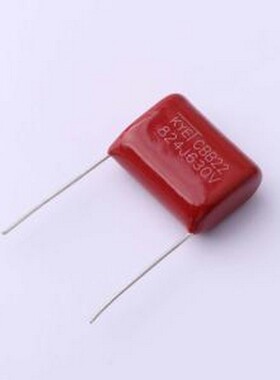 KP824J2J2002 聚丙烯膜电容(CBB) 820nF ±5% 630V 插件,P=20mm