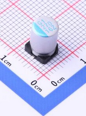 OVZ271M1CTR-0610 固态电容 270uF ±20% 16V SMD,6.3x10mm