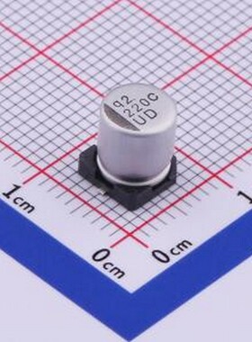 UUD1C221MCL1GS 贴片型铝电解电容 220uF ±20% 16V SMD,D6.3xL7.