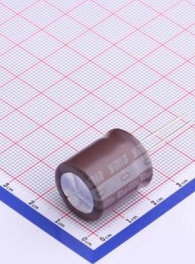 KCXJ2002G820MF 直插铝电解电容 82uF ±20% 400V 插件,D18xL20mm