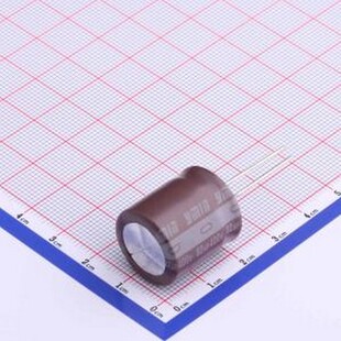 直插铝电解电容 插件 82uF 400V D18xL20mm ±20% KCXJ2002G820MF