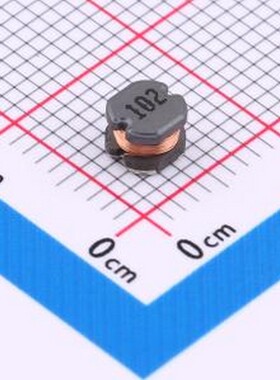 XRCD43-102K 功率电感 1mH ±10% SMD,3.5x4mm