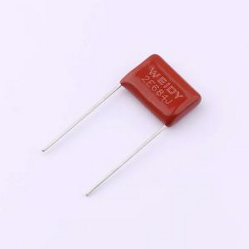 W212E684JM8L00A0DC 薄膜电容 680nF ±5% 250V 插件,P=15mm