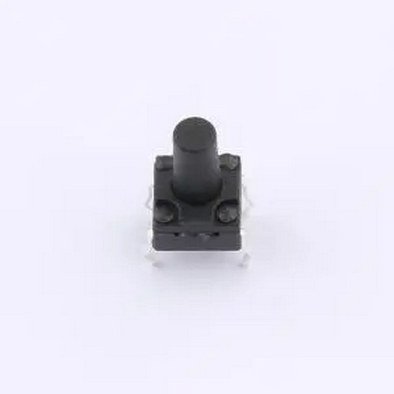 TS-1102FSD-6x6x10.0 轻触开关 插件-4P,6.2x6.2mm 轻触开关