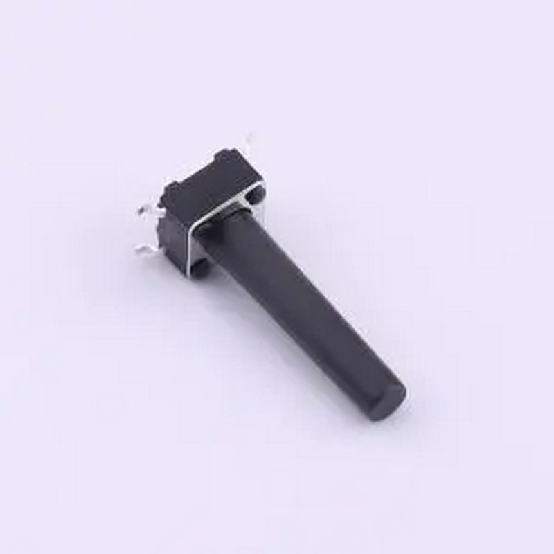 TS-1102S-C-19-B 6*6*19mm 立贴 轻触开关 SMD-4P,6x6mm 轻触开关