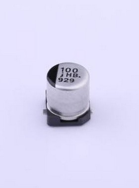 EEEHBJ101UAR 贴片型铝电解电容 100uF ±20% 6.3V SMD,D5xL5.8mm