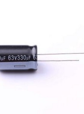 ENB1JM331W20OT 直插铝电解电容 330uF ±20% 63V 插件,D12.5xL20