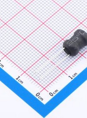 XR6*8-104K-L 色环/插件电感 XR6*8-104K-L 插件,D6xL8mm