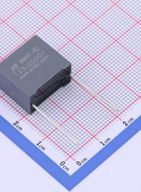 C82123J3DD6R8LC 聚丙烯膜电容(CBB) 12nF ±5% 2kV 插件,P=15mm