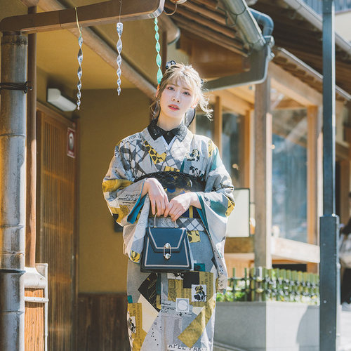 Q日本和服体验租赁京都和服跟拍浅草寺和服预约