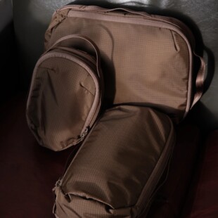 香港品牌 Able Carry - Cube Set 轻携手提杂物包旅行衣物收纳包