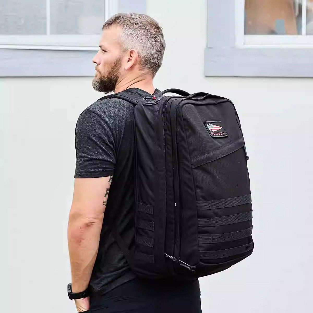 美國 Goruck - GR2 Cordura 大容量战术户外双肩包旅行登机背包