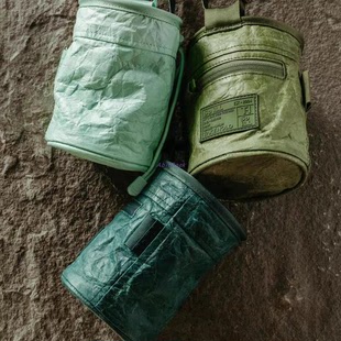 【岩点户外】Soill 高颜值美学设计时尚腰包户外攀岩镁粉袋