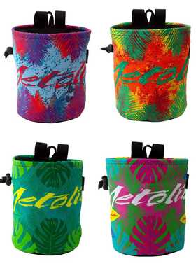 美国metolius进口户外攀岩室内抱石运动镁粉袋热带风格动物野性