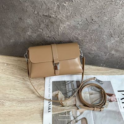 EGG真皮女包2025新款时尚百搭单肩斜挎包高级感小众设计