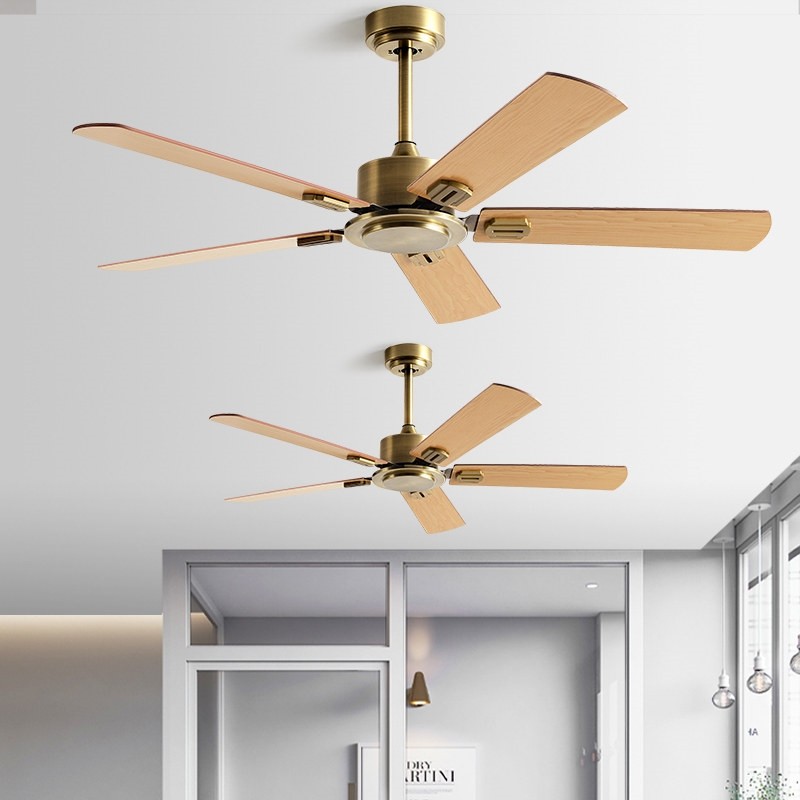 工业大风力复古铜吊扇家用变频静餐厅客厅商用风无灯吊顶电风扇音,生活电器,吊扇/隐形吊扇/装饰吊扇,淘宝优惠券,粉丝福利购,淘宝优惠卷