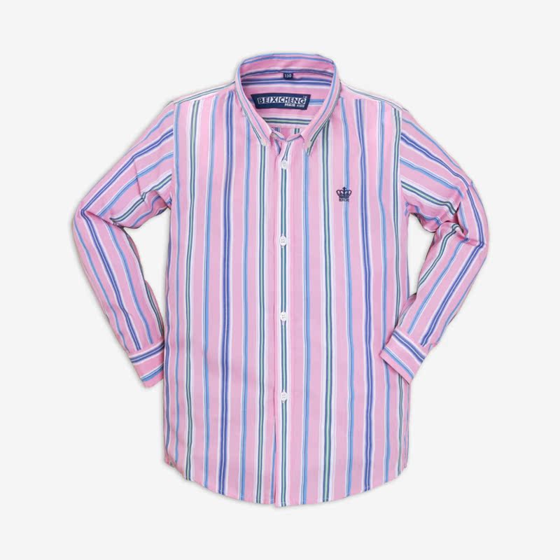 Chemise garcon à manche longue - Ref 2077070 Image 3