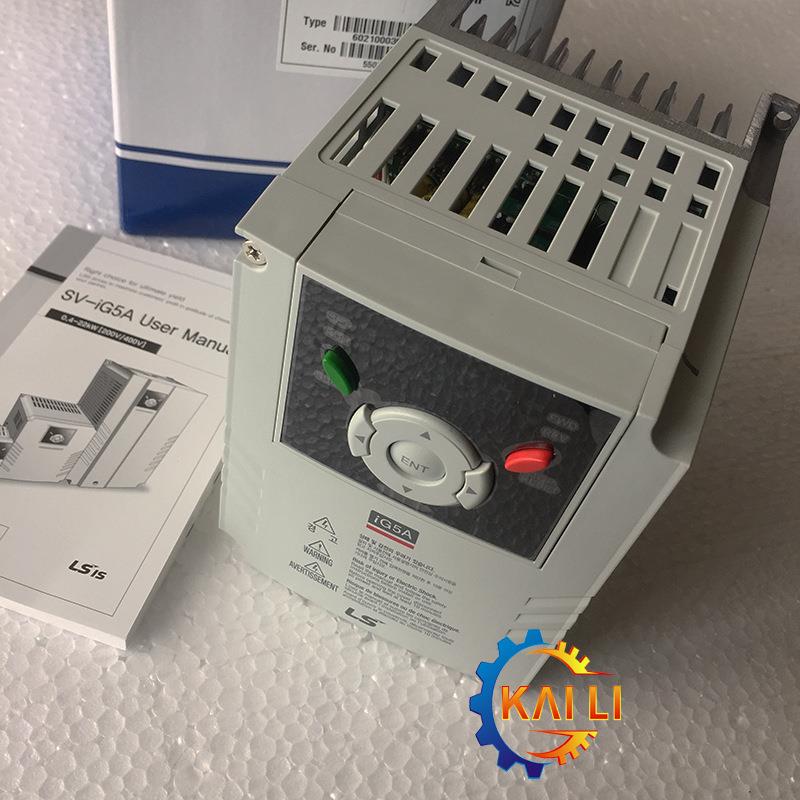 原装LG/LS产电SV001iE5-1/SV001iE5-1C变频器0.1KW/单相200-230V
