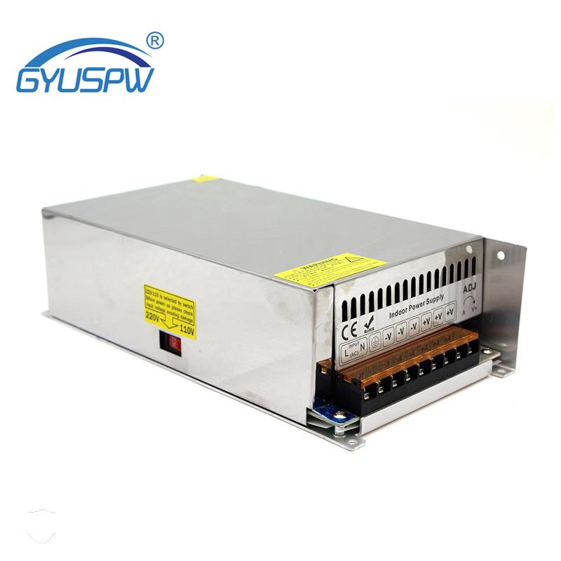 220V转DC15V48A大功率720W开关电源AC110V转15V直流LED灯监控电源