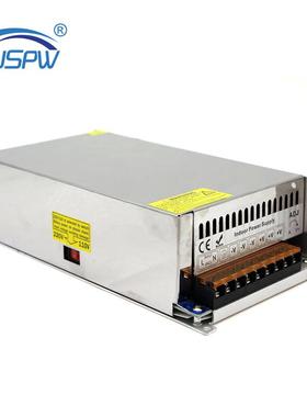 220V转DC15V48A大功率720W开关电源AC110V转15V直流LED灯监控电源