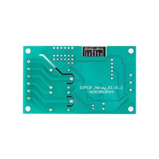 ESP8266 WIFI双路继电器模块ESP-12F开发板二次开发 5V8-80V供电