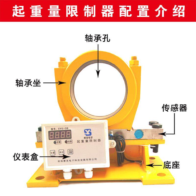 起重量限制器SYG-OB起重机双梁行车超载限重器空操赛英分体式仪表
