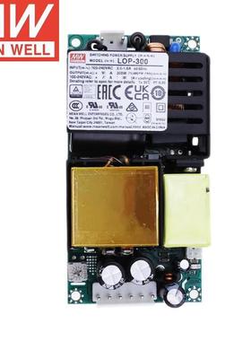 明纬（MEANWELL）LOP-300-24 多领域用基板型超薄开关电源