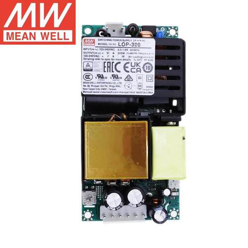 明纬（MEANWELL）LOP-300-24 多领域用基板型超薄开关电源