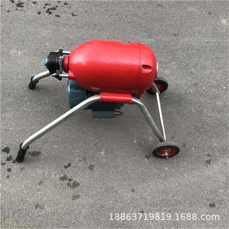 大功率电动管道疏通机通下水道清理工具下水管道堵塞疏通GQ200