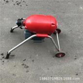 大功率电动管道疏通机通下水道清理工具下水管道堵塞疏通GQ200