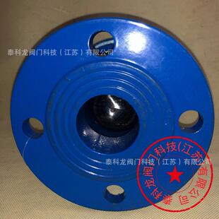 DN100 P41X吸气圆筒式 QB1型P1 自动排气阀 厂家直销 单口快速法兰