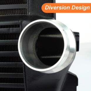 中冷散热器适用于BMW F01 N55 740i F02 535i 汽车进气涡轮改装