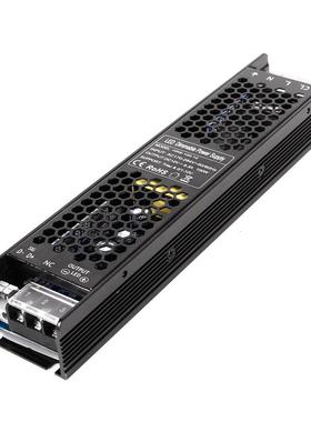 led开关电源 12V可调 0-10V可控硅12V100W调光电源华荣科源HRS